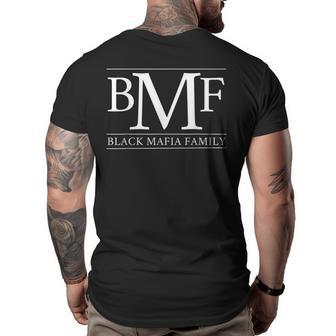 Bmf Mafia Family Meech Detroit St Louis Atlanta Atlanta Funny Gifts Big and Tall Men Back Print T-shirt | Mazezy