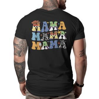 Toy Funny Story Mama - Boy Mom Mothers Day For Gifts For Mom Funny Gifts Big and Tall Men Back Print T-shirt | Mazezy