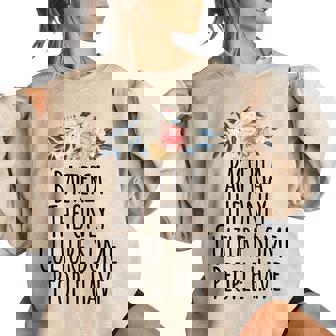 Bacteria The Only Culture Some People Have Women Oversized Sweatshirt | Mazezy