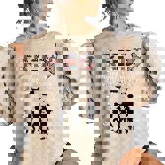 Red Friday Military On Friday We Wear Red Support Our Troops Women Oversized Sweatshirt | Mazezy