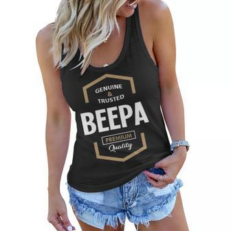 Beepa Grandpa Gift Genuine Trusted Beepa Quality Women Flowy Tank - Seseable