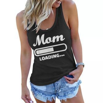 Mom Loading Gifts For Mom Funny Gifts Women Flowy Tank | Mazezy