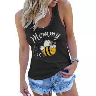 Mommy To Bee For Women Women Flowy Tank | Mazezy