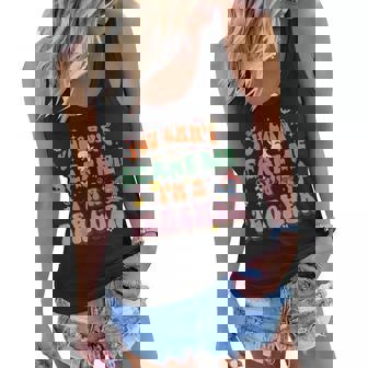 You Can Not Scare Me Im A Teacher Trick Or Teach Halloween Teach Halloween Funny Gifts Women Flowy Tank | Mazezy