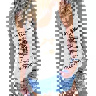 I Dont Co-Parent With The Government Messy American Mom Gifts For Mom Funny Gifts Women Flowy Tank | Mazezy