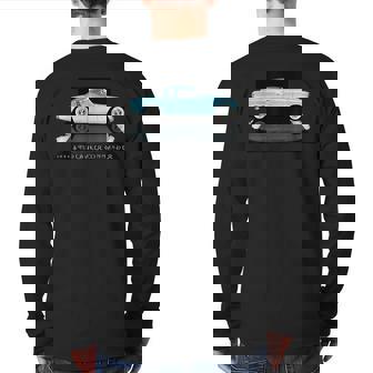 1954 Studebaker Commander Back Print Long Sleeve T-shirt | Mazezy