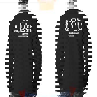 Alcolu South Carolina Sc College University Sports Style Back Print Long Sleeve T-shirt | Mazezy