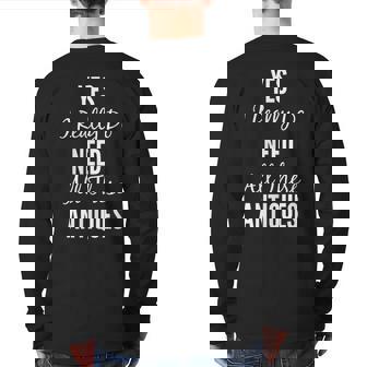 Antiquing Antiquer Antique Collector Back Print Long Sleeve T-shirt | Mazezy