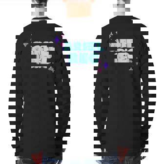 Ariel Rec Ariel Rec Drag Queen Drag Race España Lgbt Back Print Long Sleeve T-shirt | Mazezy