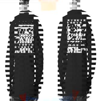 Arvilla First Name Back Print Long Sleeve T-shirt | Mazezy