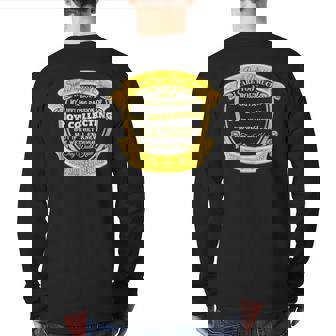 Big Into Toy Collecting Perfect For Lovers Of Toy Collecting Back Print Long Sleeve T-shirt | Mazezy