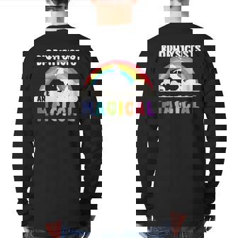 Biophysicists Are Magical Back Print Long Sleeve T-shirt | Mazezy