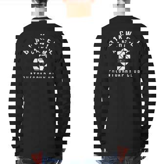 Blackwell Academy Photography Club Arcadia Bay Oregon Back Print Long Sleeve T-shirt | Mazezy