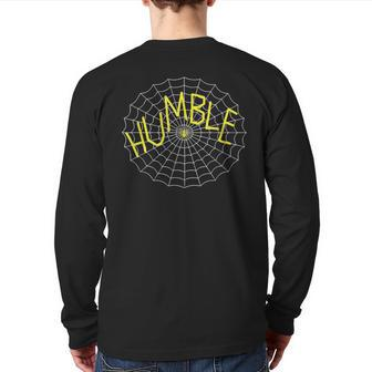 Charlotte's Humble Spider Web Back Print Long Sleeve T-shirt | Mazezy