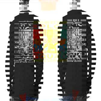 Controls Engineer Plc Automation Engineer Hmi Plc Programmer Back Print Long Sleeve T-shirt | Mazezy