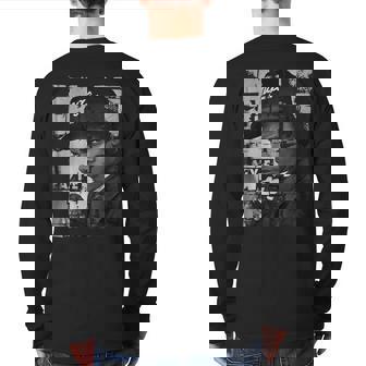 Eazy-E Rap Hip Hop Stwear Back Print Long Sleeve T-shirt | Seseable UK