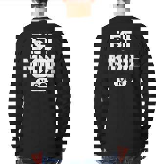 Esfj Extrovert Personality Type Back Print Long Sleeve T-shirt | Mazezy