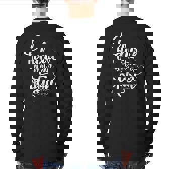 Failure Is Not An Option Ppcm Survivor Back Print Long Sleeve T-shirt | Mazezy