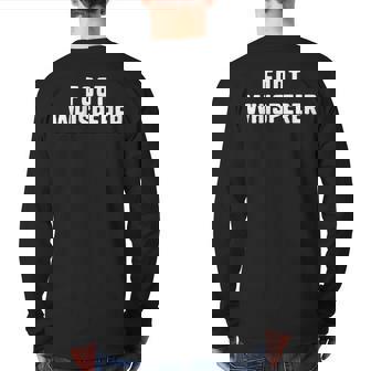 Foot Whisperer Reflexologist Podiatry Podiatrist Back Print Long Sleeve T-shirt | Mazezy