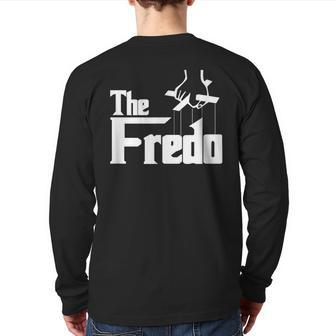 The Fredo Back Print Long Sleeve T-shirt | Mazezy