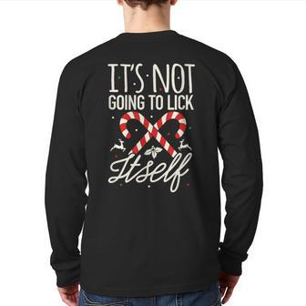 Christmas Party Its Not Going To Lick Itself Back Print Long Sleeve T-shirt - Monsterry CA
