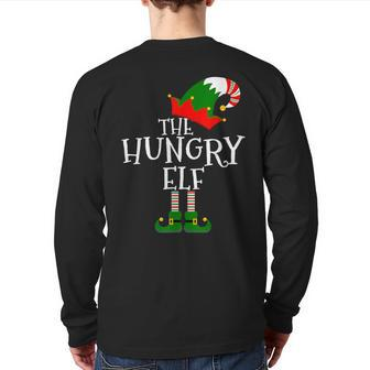 The Hungry Elf Matching Family Group Christmas Back Print Long Sleeve T-shirt - Monsterry AU