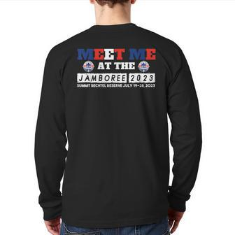 Meet Me At The Jamboree Ready For Jamboree 2023 Back Print Long Sleeve T-shirt | Mazezy