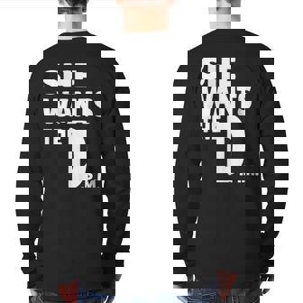 Podiatrist Doctor Of Podiatric Medicine Dpm Back Print Long Sleeve T-shirt | Mazezy