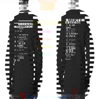 Spinet Musical Instrument Lovers Quotes Back Print Long Sleeve T-shirt | Mazezy