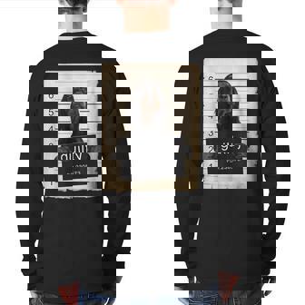 Gordon Setters Dog Shot Back Print Long Sleeve T-shirt | Mazezy