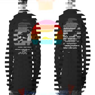 Grand Bleu De Gascogne Whisperer Back Print Long Sleeve T-shirt | Mazezy