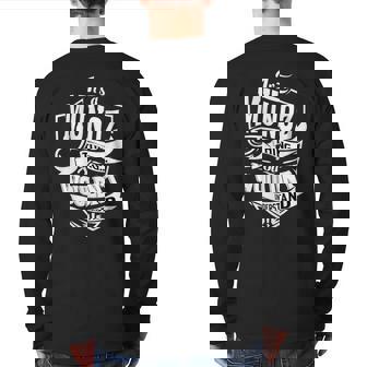 It's A Munoz Thing Back Print Long Sleeve T-shirt | Mazezy