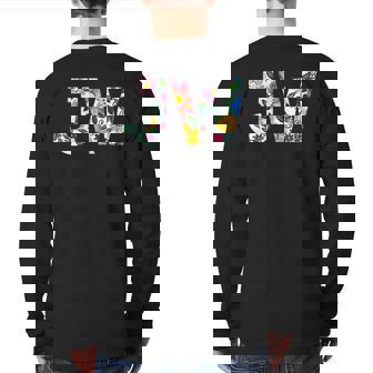 Jehovah's Witness Jw Back Print Long Sleeve T-shirt | Mazezy
