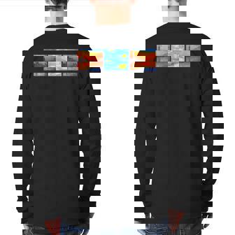 Julio Dos Back Print Long Sleeve T-shirt | Mazezy