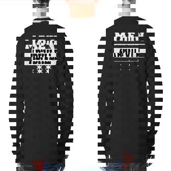 Made In Abbeville Back Print Long Sleeve T-shirt | Mazezy
