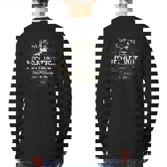 Mesa Verde Vintage Retro Mesa Verde National Park Back Print Long Sleeve T-shirt | Mazezy