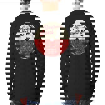 Northern Soul Keep The Faith Mod Back Print Long Sleeve T-shirt | Mazezy