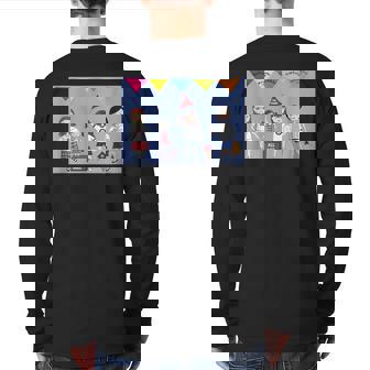 Nostalgia Spirit Of Assumption Back Print Long Sleeve T-shirt | Mazezy