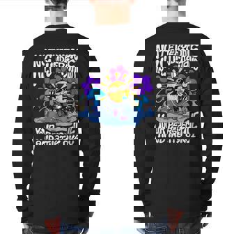 Not Everyone Will Understand Your Perspective Quote Back Print Long Sleeve T-shirt | Mazezy