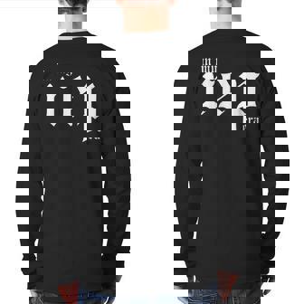 In My Rep Era Back Print Long Sleeve T-shirt | Mazezy