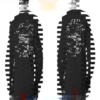 San Cooper Lakes Sc Back Print Long Sleeve T-shirt | Mazezy