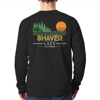 Shaver Lake Back Print Long Sleeve T-shirt | Mazezy