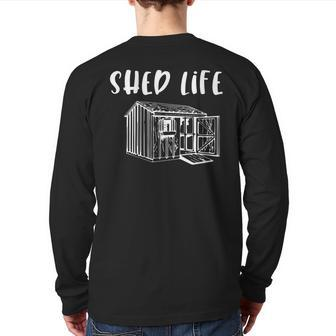 Shed Life Syngin 90 Day Fiance Merch 90Day Fiance Back Print Long Sleeve T-shirt | Mazezy