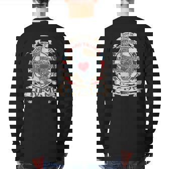 Someone In Grand Prairie Loves Me Texas Grand Prairie Back Print Long Sleeve T-shirt | Mazezy