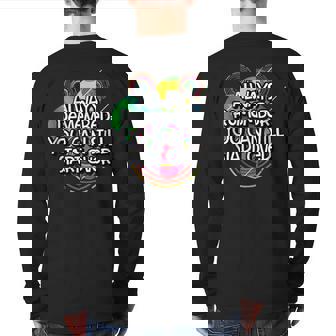 You Can Still Start Over Failure Positive Quotes Frustration Back Print Long Sleeve T-shirt | Mazezy