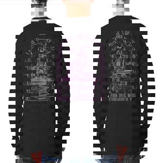 I Had The Time Of My Life Fighting Dragons With You Retro Back Print Long Sleeve T-shirt | Mazezy