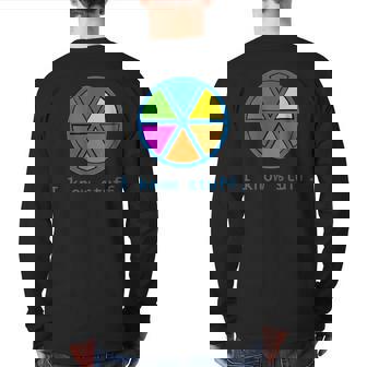 Trivial Pursuit Know It All Back Print Long Sleeve T-shirt | Mazezy