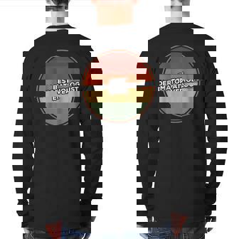 Vintage Best Dermatopathologist Ever Dermatopathology Back Print Long Sleeve T-shirt | Mazezy