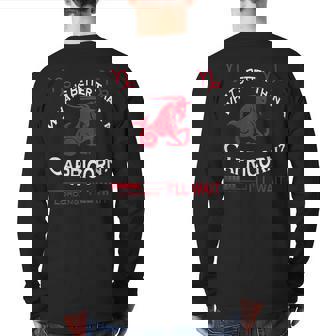 What's Better Than A Capricorn Team Capricorn Birthday Back Print Long Sleeve T-shirt | Mazezy