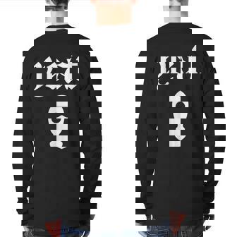 Yeat Hip Hop Rap Trap Back Print Long Sleeve T-shirt | Seseable UK